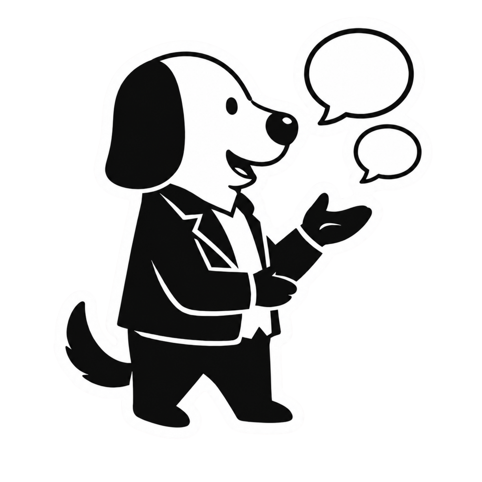 株式会社ヒト 犬キャラクター